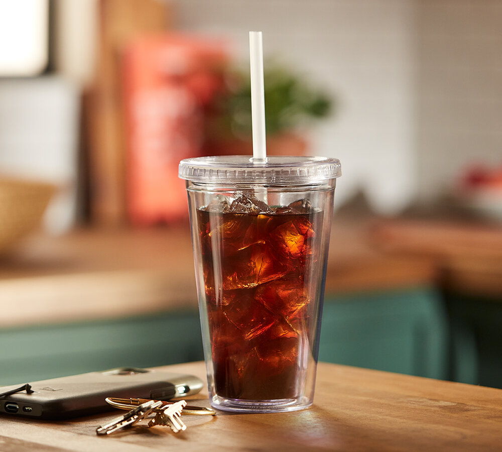 Instant iced online coffee